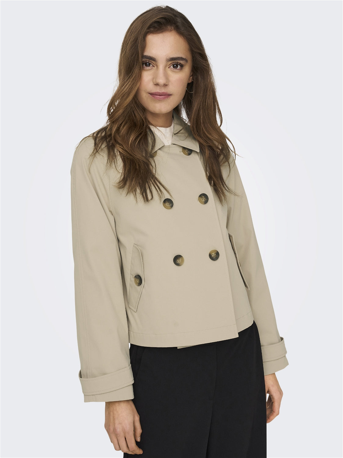 ONLAPRIL Trenchchoat - Beige